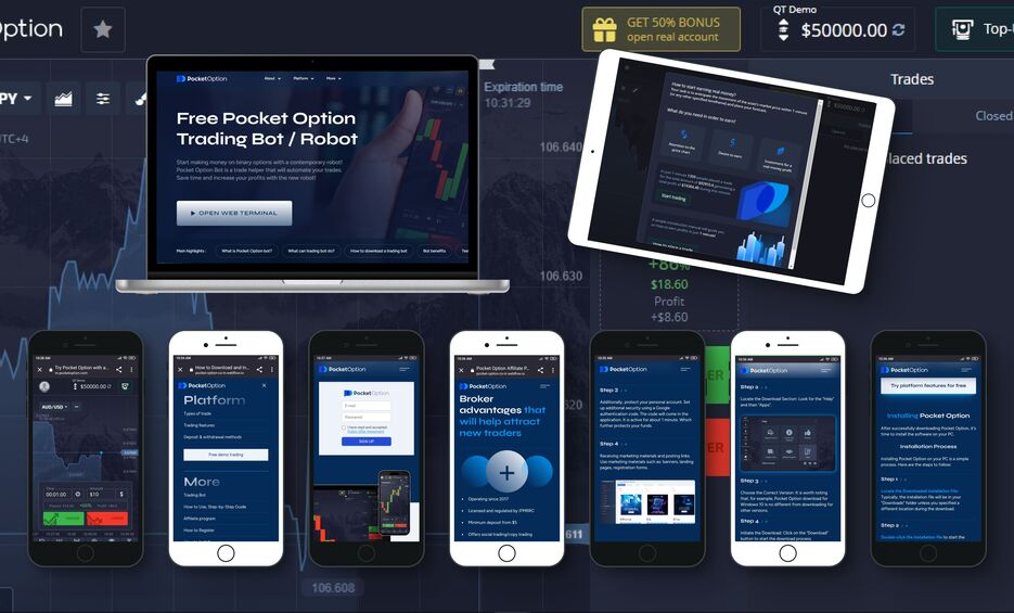 Mastering the Markets Trade Pocket Option for Success Mastering the Markets Trade Pocket Option for Success