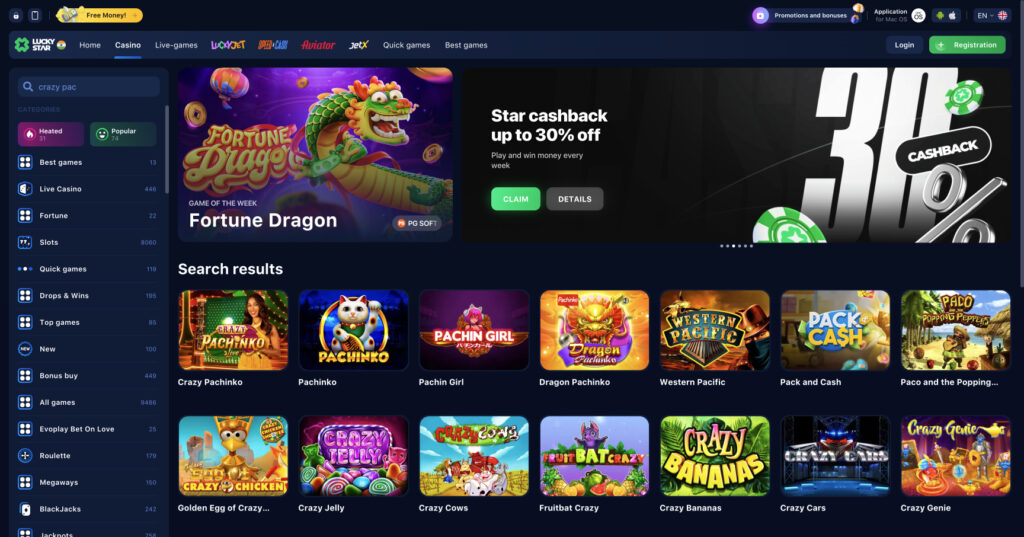 Discover the Thrills of Lucky Star Casino Brazil Discover the Thrills of Lucky Star Casino Brazil